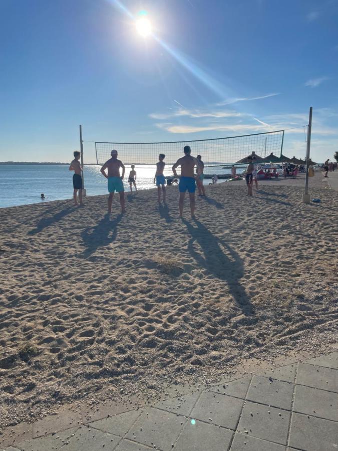 Apartment Nin - Vrsi At The Beach Экстерьер фото